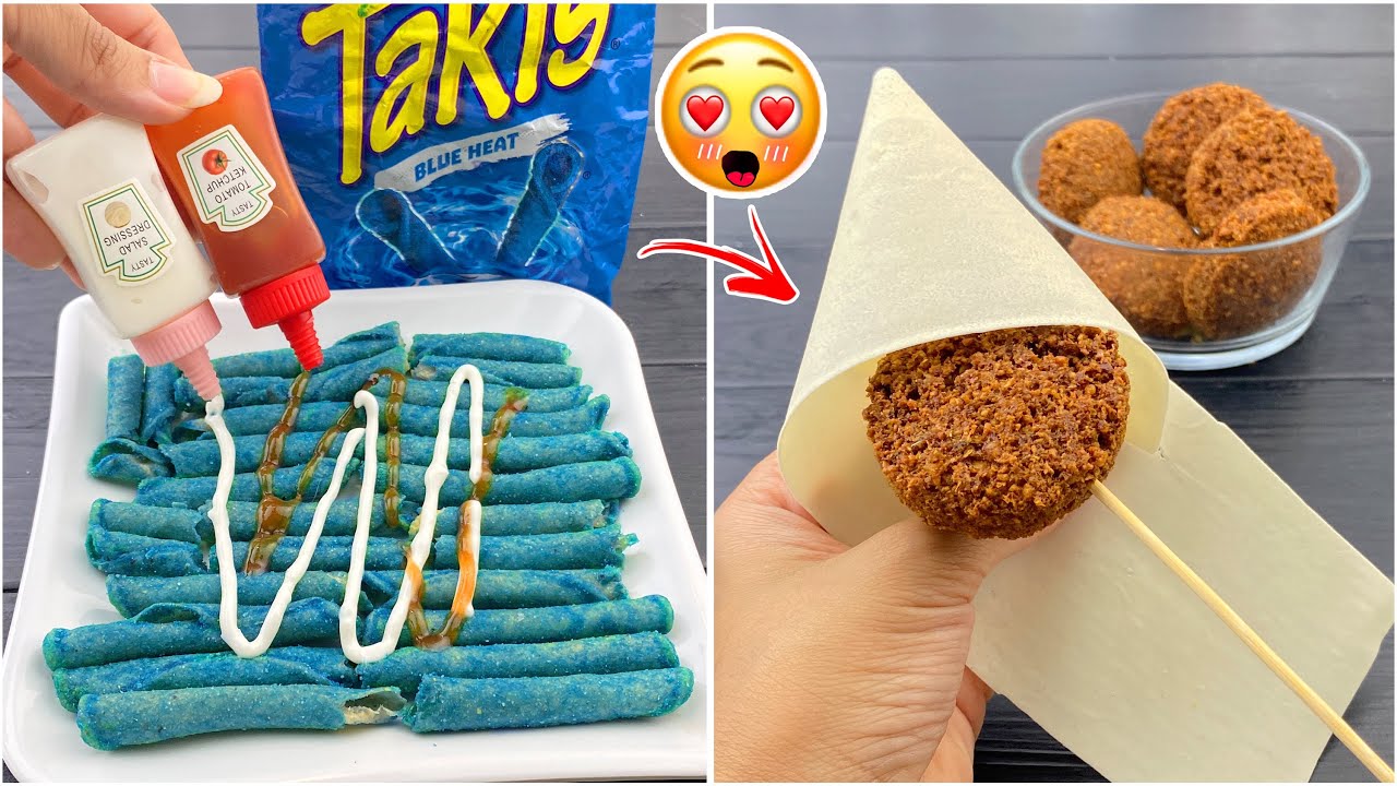 أغرب وصفات المتابعين الرمضانية😨! سمبوسة فلافل 😐!