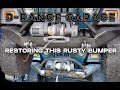 Rusty Jeep Bumper Restoration and Repair (1997 Jeep Wrangler TJ)
