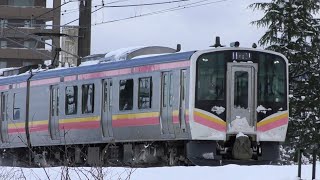 E129系B1編成 信越本線上り普通436M