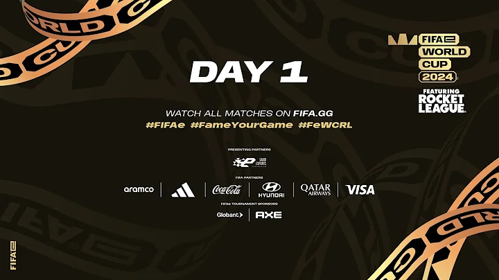FIFAe World Cup 2024™ ft. Rocket League - Day 1