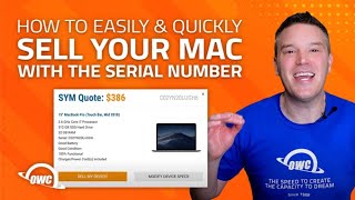 Sell Your Mac with just the Serial Number