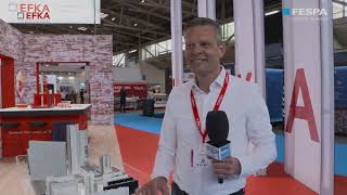 Product Insight With Efka At Fespa Global Print Expo