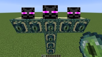 what if you create a TRIPLE ENDER STORM in MINECRAFT