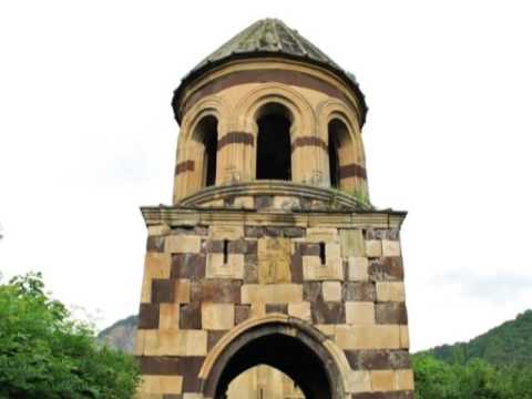 ალგეთის ხეობის ტაძრები