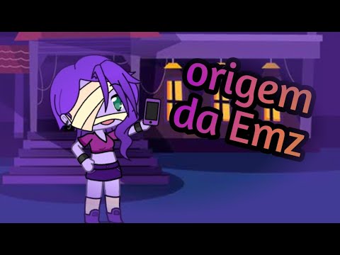 A ORIGEM DA EMZ BRAWL-O-WEEN (gacha life)