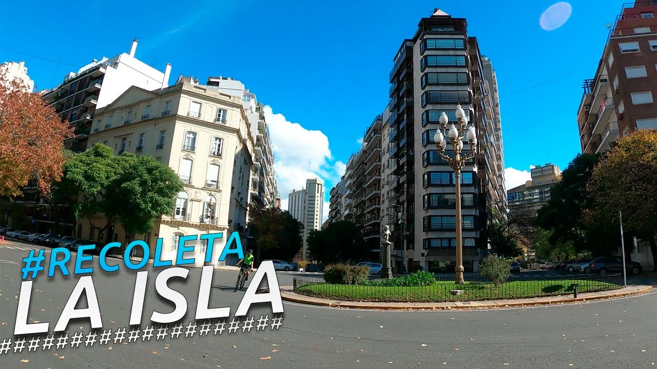 Recorriendo LA ISLA RECOLETA I BUENOS AIRES I ARGENTINA I 4K Walking Tour VLOG