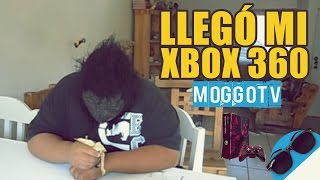 Llegó Mi Xbox 360 D