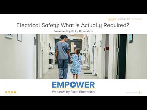 Video: What are the electrical safety tolerance groups?