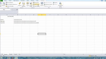 Running live timer using Excel VBA