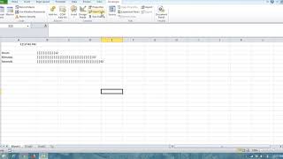 Running live timer using Excel VBA