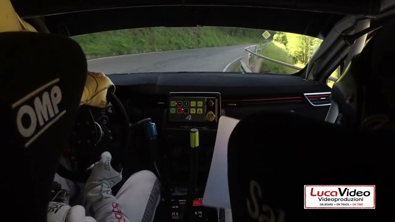 32° Rally del Taro 2026 Mazza-Palladini Clio Rally4 - OBC PS4