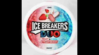 Icebreakers Duo Fruit and Cool Strawberry Mints Review