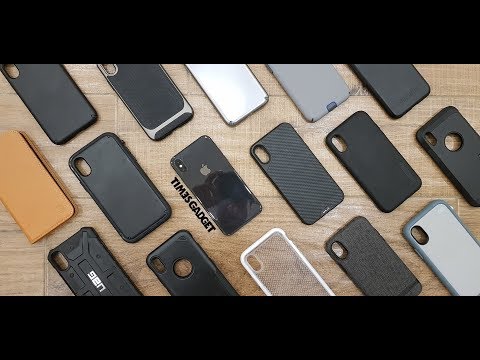 Video: 10 Migliori Custodie Per IPhone X Per Mantenere Il Tuo Nuovo Dispositivo Sicuro Ed Elegante