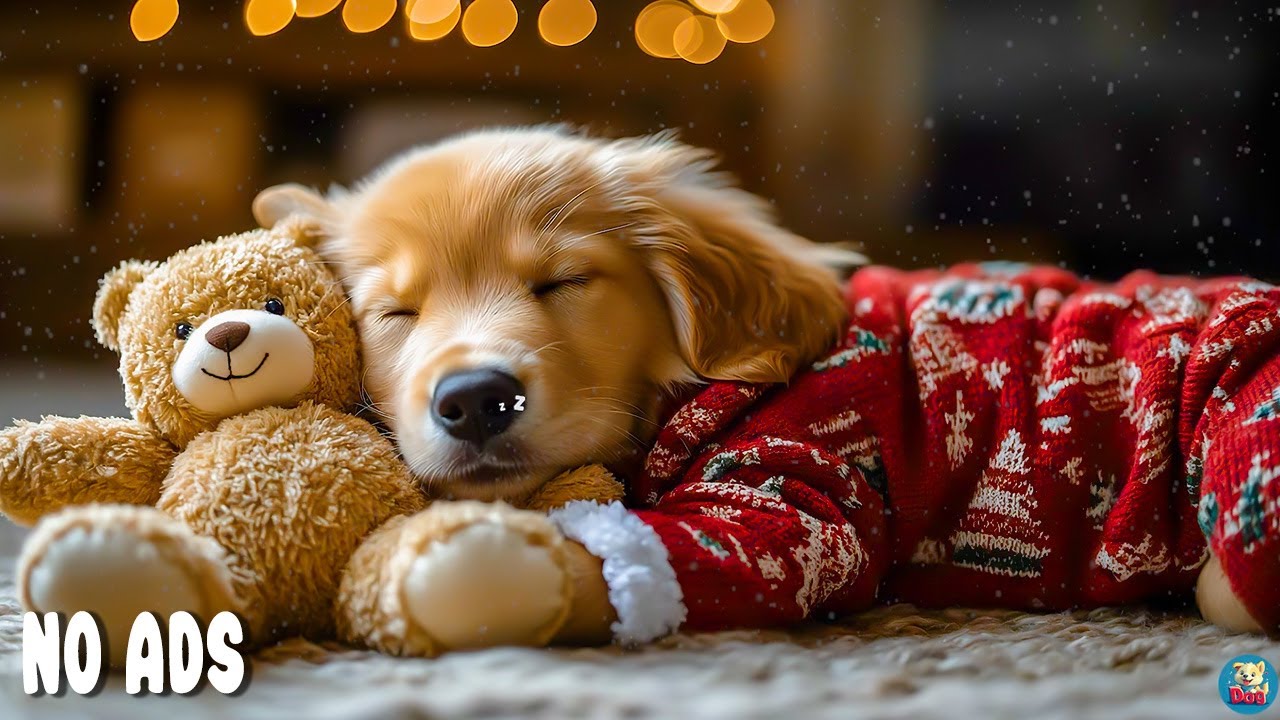 12 ЧАСОВ Успокаивающей Музыки Для Собак🐶🌈Музыка Для Снятия Тревоги Разлуки💖Расслабление СобакРекламы