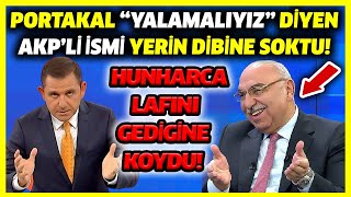 Fatih Portakal Sinirden Ekranlara Geri Dönecek Akpli Isme Huncarca Laf Soktu Çok Ağır Konuştu
