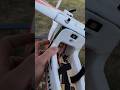 Aeroscout takes a beating and still flies well