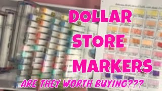 Great Dollarstore Markers