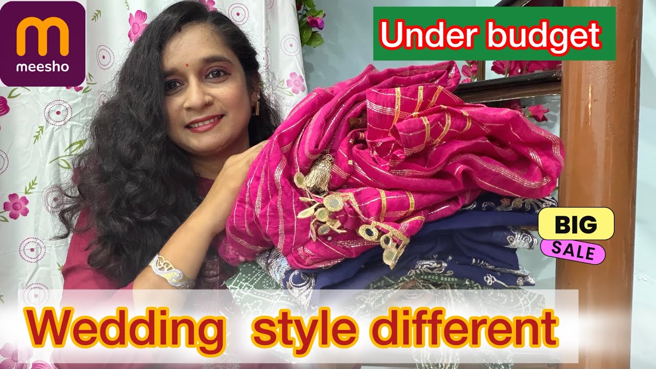 🌟messsho🌟Wedding style different Sharara suit💕co ord. Set viral products 