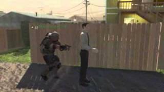 Black Ops rape of the mannequin