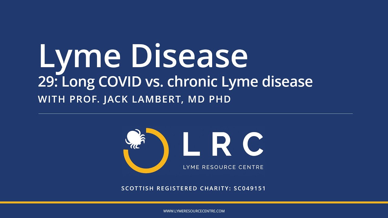 Lyme Disease - Small Bites for GPs 29: Long COVID vs. chronic Lyme