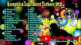 TOP HITS LAGU BARAT 2021 - 30 LAGU BARAT