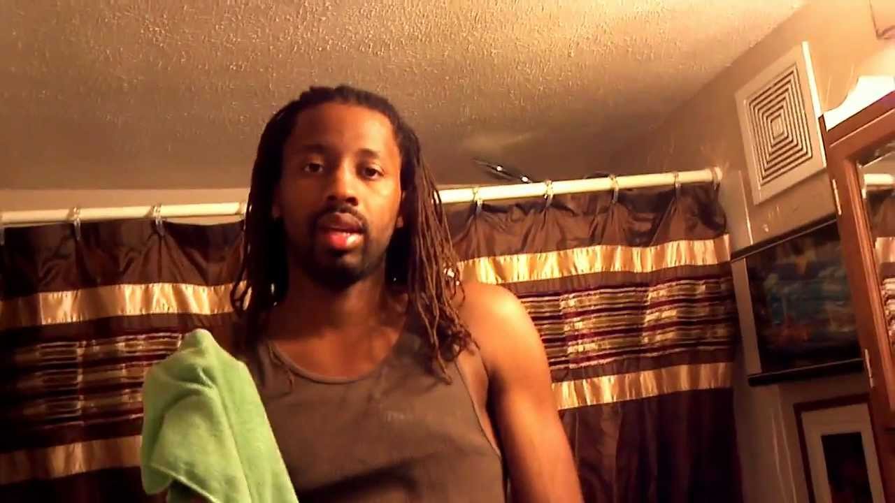 Retwisting Locs With A Microfiber Cloth Quick Tutorial 101 With Nate