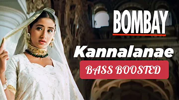 Kannalanae BASS BOOSTED | Bombay | Aravind Swamy, @ARRahman