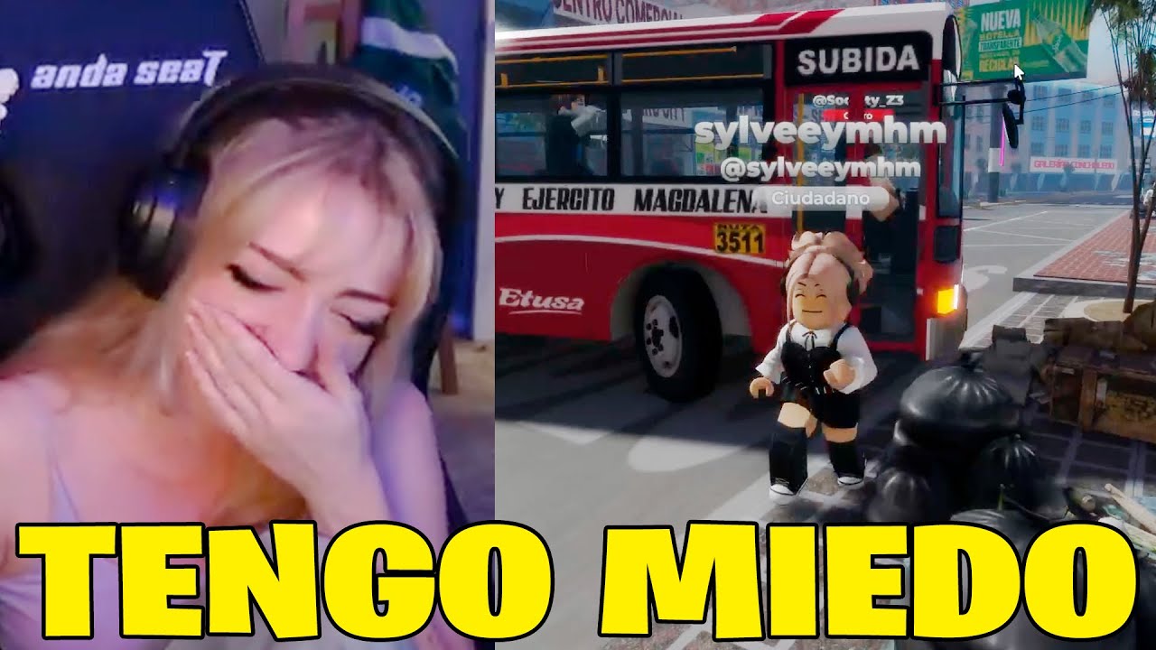 SYLVEEY VIAJA A PERU CON DAARICK Y ANTHONY PERO EN ROBLOX XD