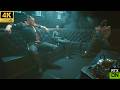 The Heist 1/3 Cyberpunk 2077 Path Tracing 4k