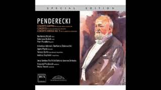 Krzysztof Penderecki, Piotr Przedbora - Concerto Per Viola Chitarra Ed Orchestra