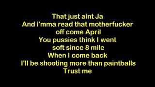 Eminem - Monkey See Monkey Do HQ  Lyrics