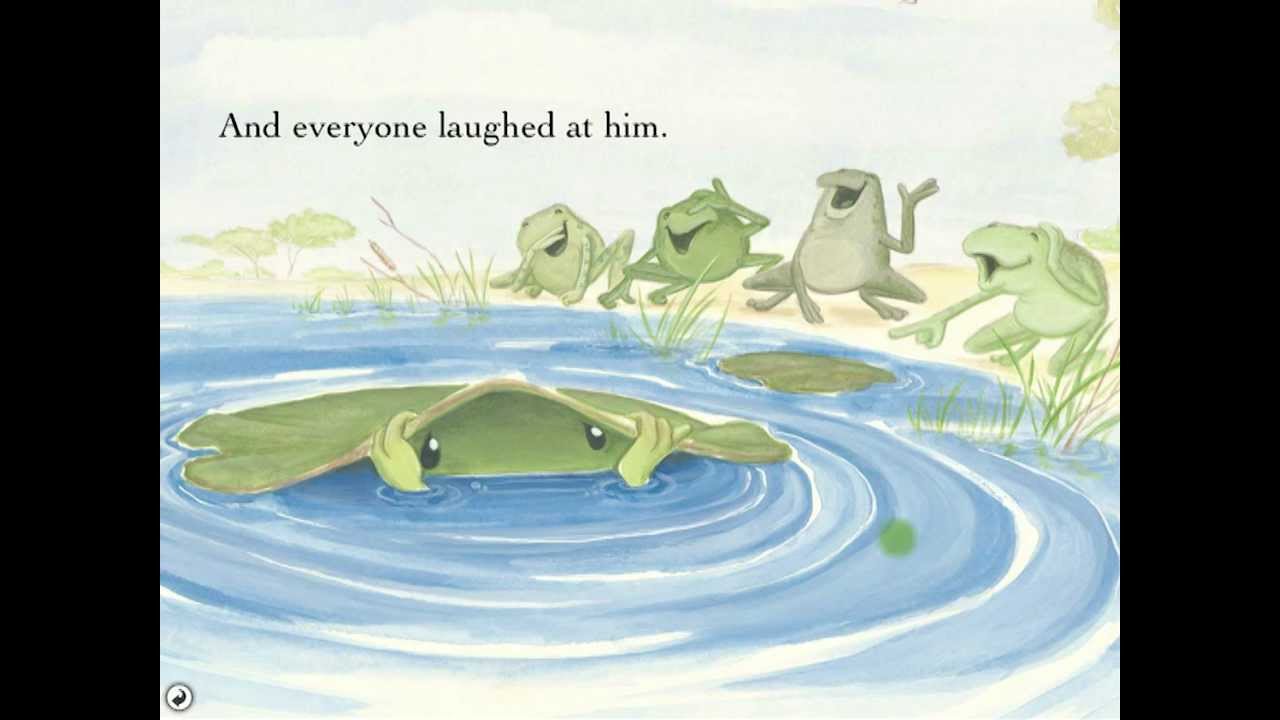 A Frog Thing | Book Apps - YouTube