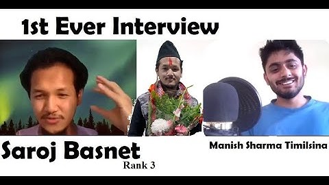 3rd Topper IOE Entrance 2077, Saroj Basnet Interview