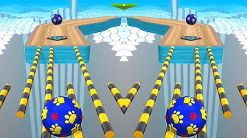 Going Balls Game - Speedrun Level 58 Gameplay