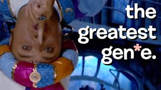 The Greatest Genie, but each line is one letter off