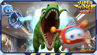 [SUPERWINGS7] Denmark Dinosaurs Part1 | Superwings Superpet Adventures | S7 EP17 | Super Wings screenshot 2