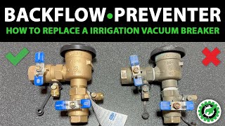 How To: Replace Backflow Preventer