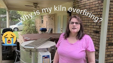 Pottery : Setting A Cone Offset On My Digital Kiln