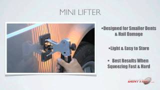 Pt.1 - PDR Glue Pull Tutorial Paintless Dent Repair Training