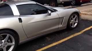 My New Supercharged C6 