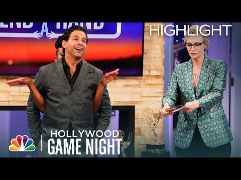 Jon Huertas, Chris D’Elia and More Play Lend Me a Hand - Hollywood Game Night