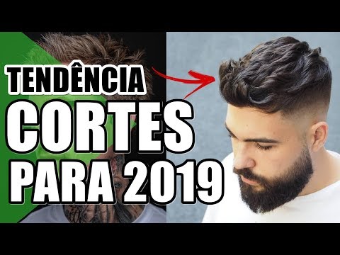 Tendências 2019: Cortes de cabelo masculino - Blog Trinks