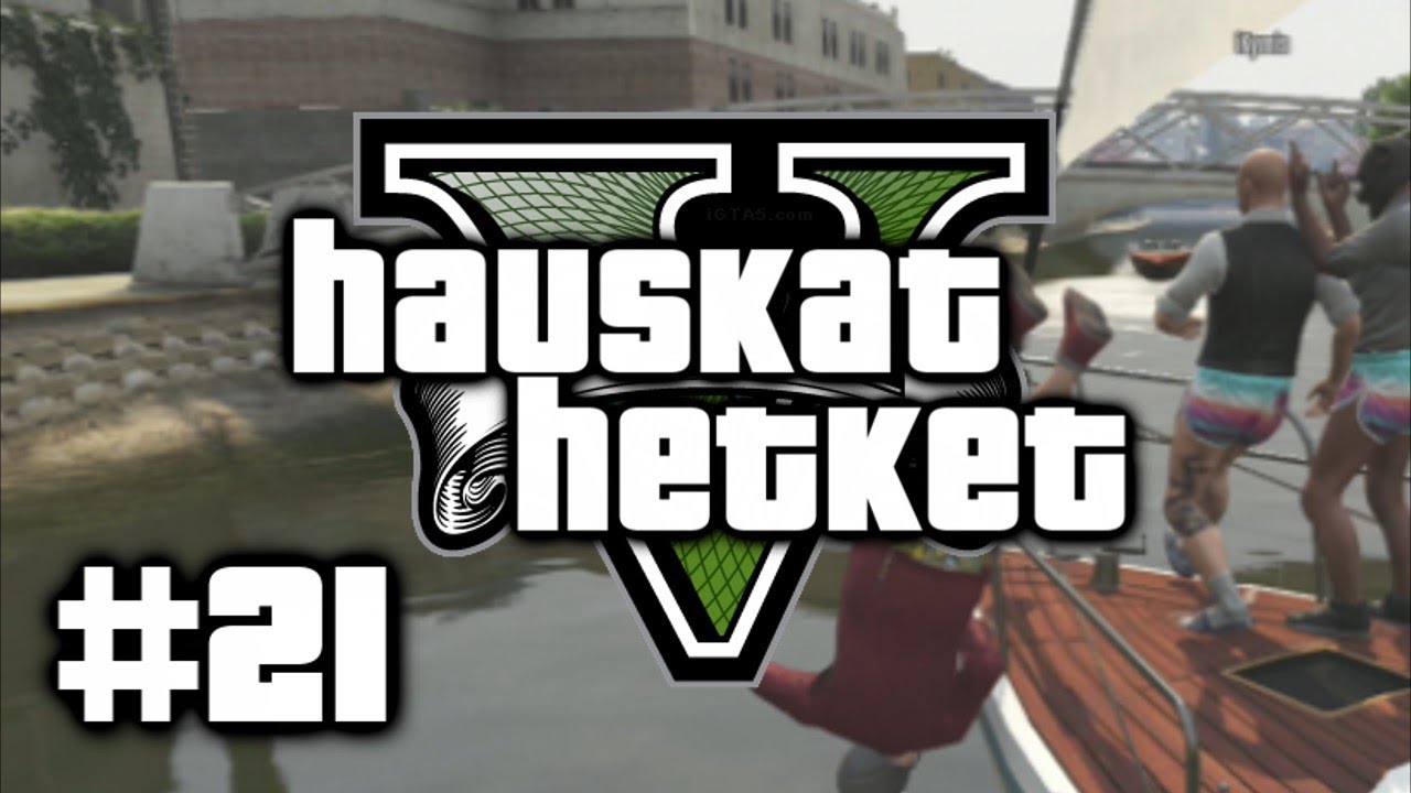 Hauskat Hetket #21 | GTA V: Online (Veneilyä)