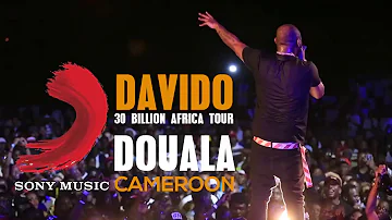 Davido concert Cameroon ( Guest *Boy Tag , Tzy Panchak* ) - Evolution of ICONProd til DAVIDO CONCERT