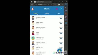 Build Chattie: Simple ChatApp with Flutter & Dart (CRUD Included)  Flutter Chat Application Tutorial screenshot 5