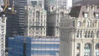 Deutsche Bank Building (130 Liberty St) deconstruction.