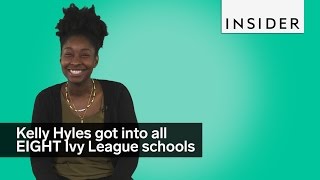 One student got into all 8 Ivy League schools
