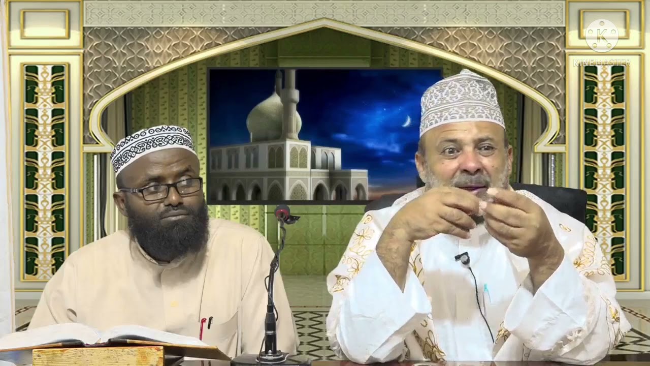 (٣) دورة المنهاج بهرجيسا د.أحمد المقرمي