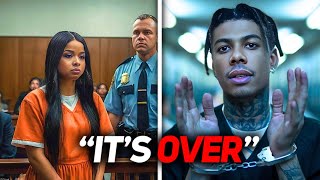 ITS OVER | Chrisean Rock LOCKED Up | BlueFace Abandons Jr