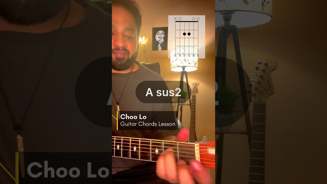 Choo Lo || The Local Train || Guitar Chords Lesson 